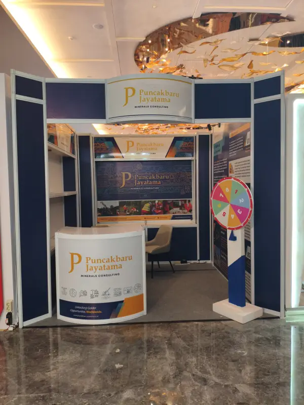 BOOTH PUNCAK BARU PADMA SEMARANG - Project Gallery Image