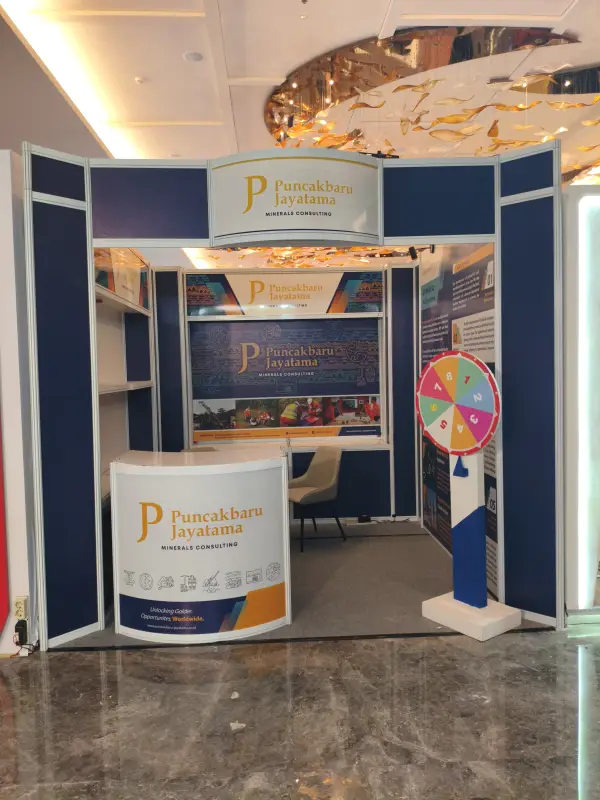 BOOTH PUNCAK BARU PADMA SEMARANG - Project Gallery Image