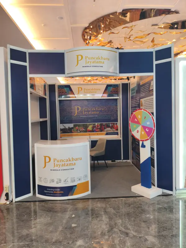 BOOTH PUNCAK BARU PADMA SEMARANG - Project Gallery Image