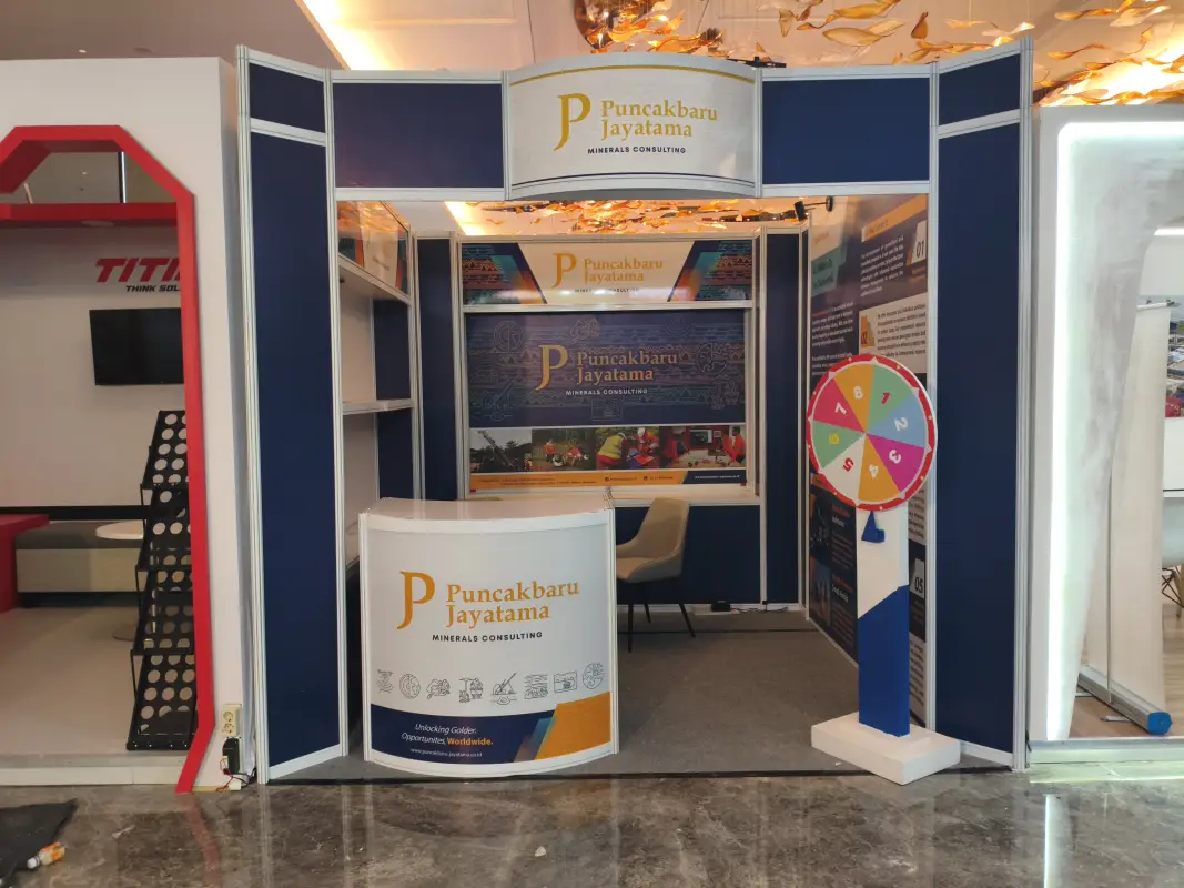 BOOTH PUNCAK BARU PADMA SEMARANG - Project Gallery Image