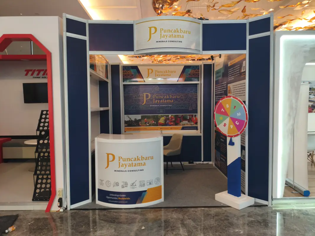 BOOTH PUNCAK BARU PADMA SEMARANG - Project Gallery Image
