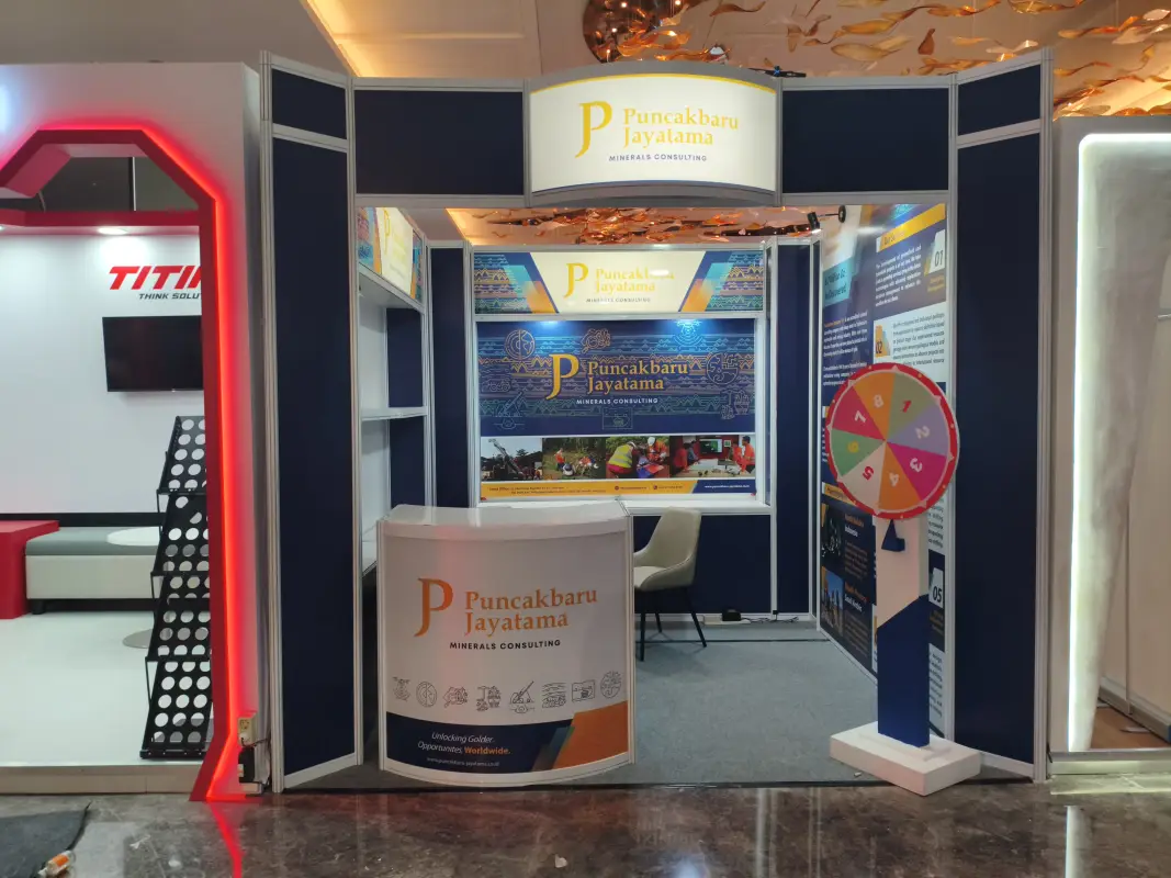 BOOTH PUNCAK BARU PADMA SEMARANG - Project Gallery Image
