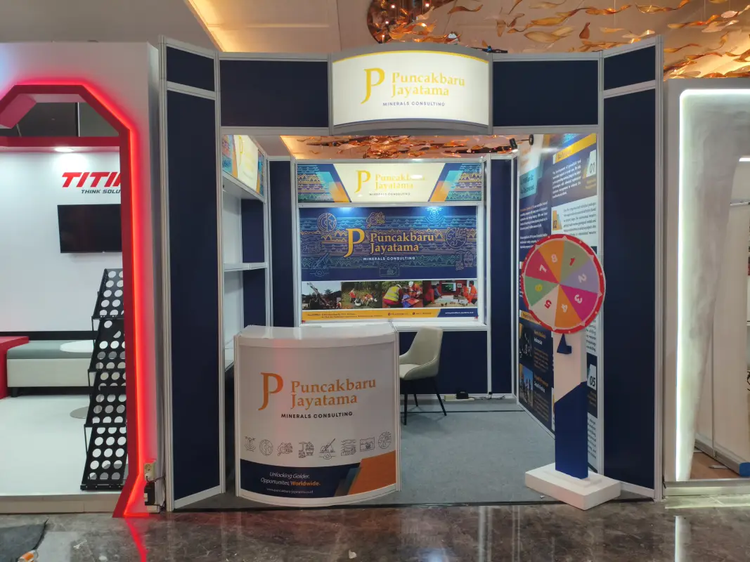 BOOTH PUNCAK BARU PADMA SEMARANG - Project Gallery Image