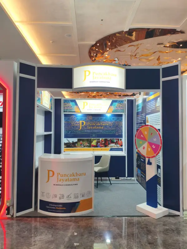 BOOTH PUNCAK BARU PADMA SEMARANG - Project Gallery Image