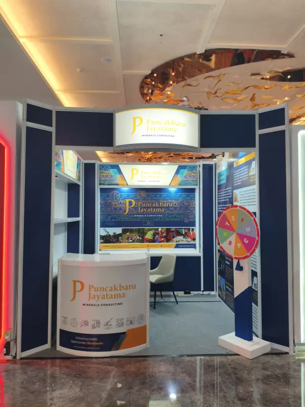 BOOTH PUNCAK BARU PADMA SEMARANG - Project Gallery Image