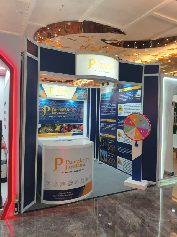 BOOTH PUNCAK BARU PADMA SEMARANG - Project Gallery Image