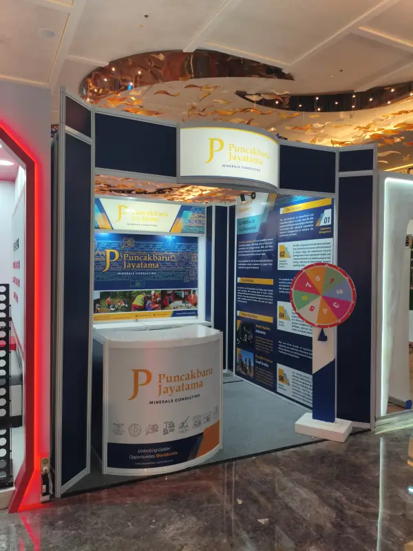 BOOTH PUNCAK BARU PADMA SEMARANG - Project Gallery Image