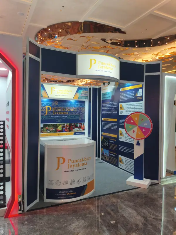 BOOTH PUNCAK BARU PADMA SEMARANG - Project Gallery Image