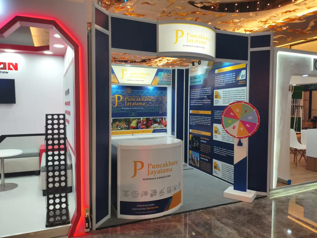 BOOTH PUNCAK BARU PADMA SEMARANG - Project Gallery Image