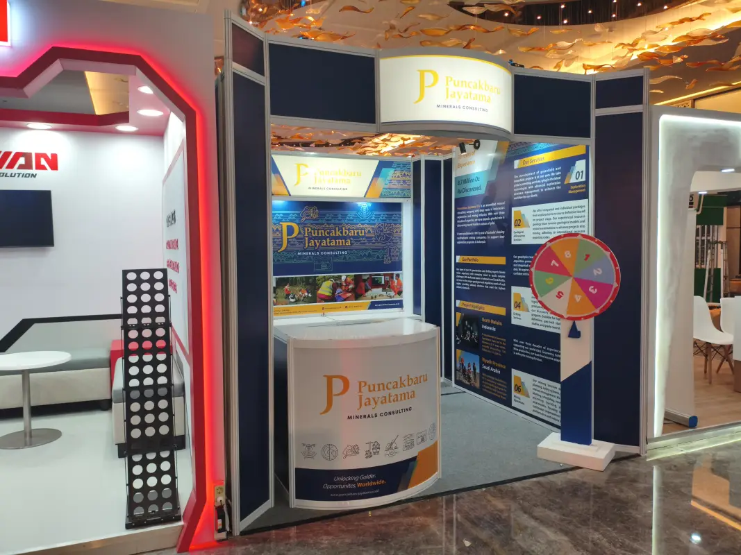 BOOTH PUNCAK BARU PADMA SEMARANG - Project Gallery Image