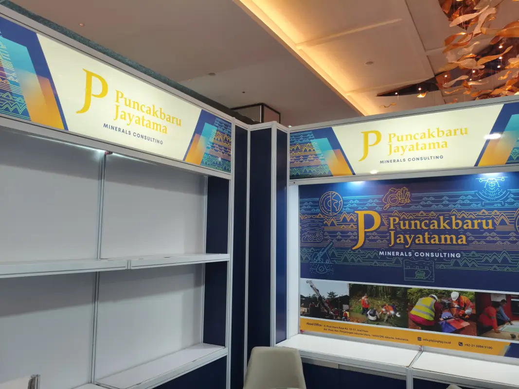BOOTH PUNCAK BARU PADMA SEMARANG - Project Gallery Image