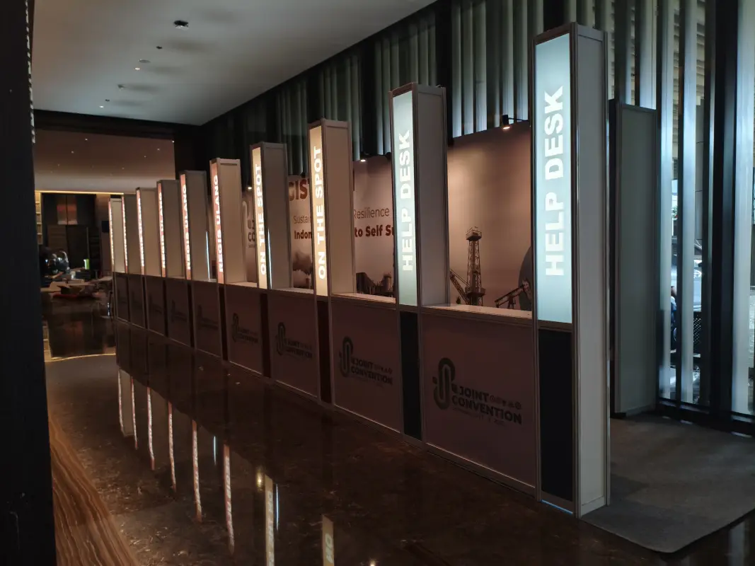 BOOTH REGISTRASI PADMA SEMARANG - Project Gallery Image