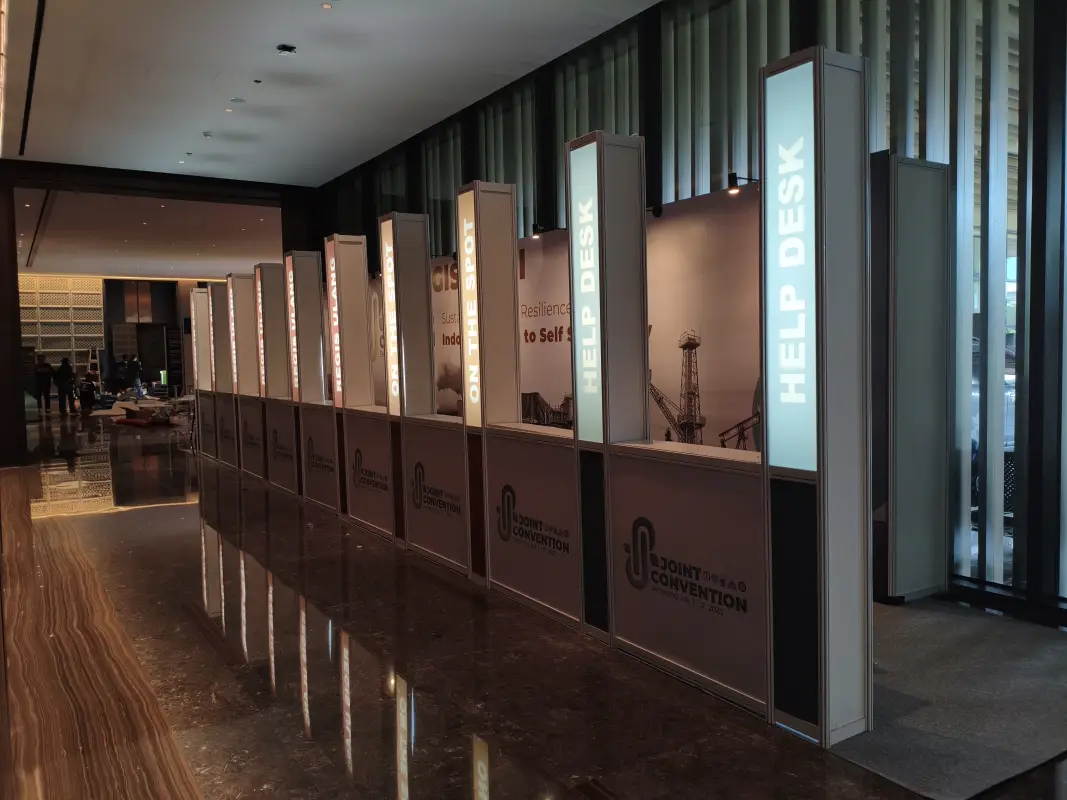 BOOTH REGISTRASI PADMA SEMARANG - Project Gallery Image