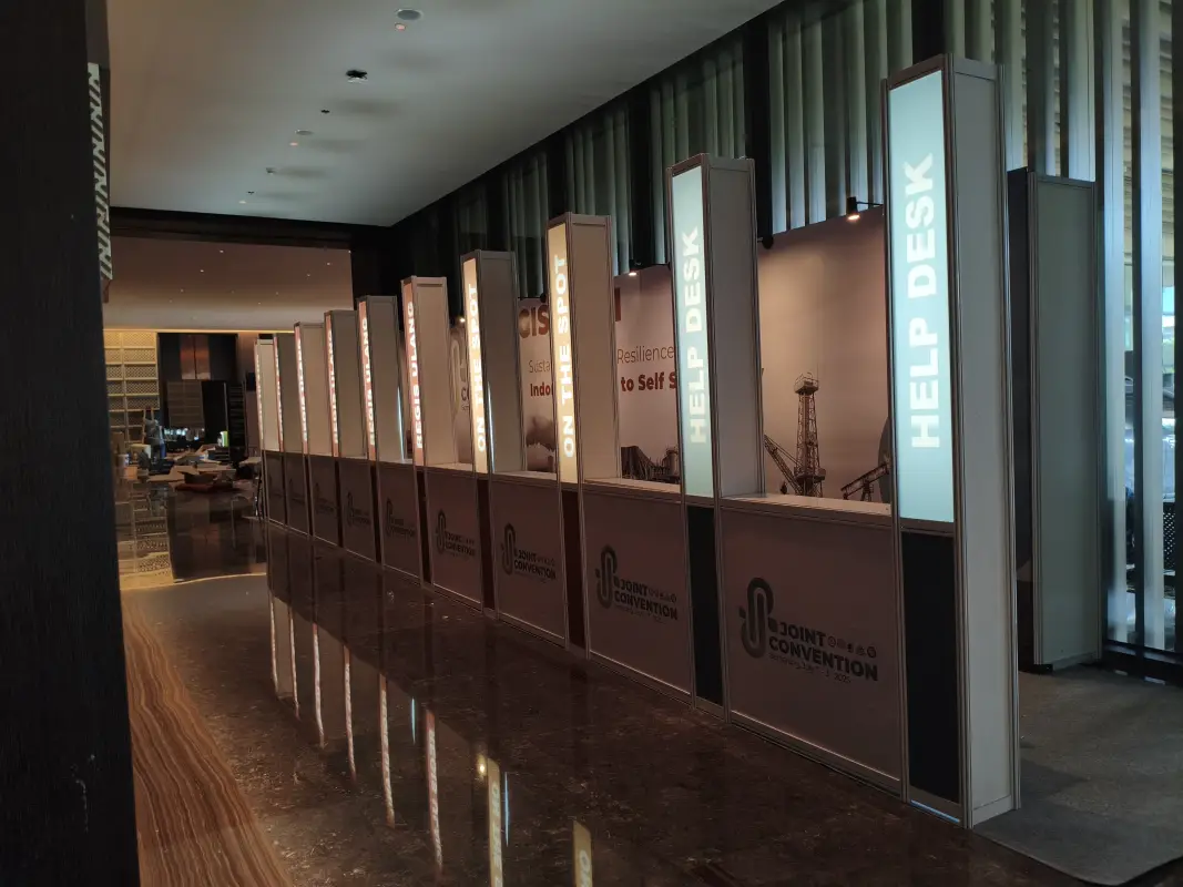 BOOTH REGISTRASI PADMA SEMARANG - Project Gallery Image