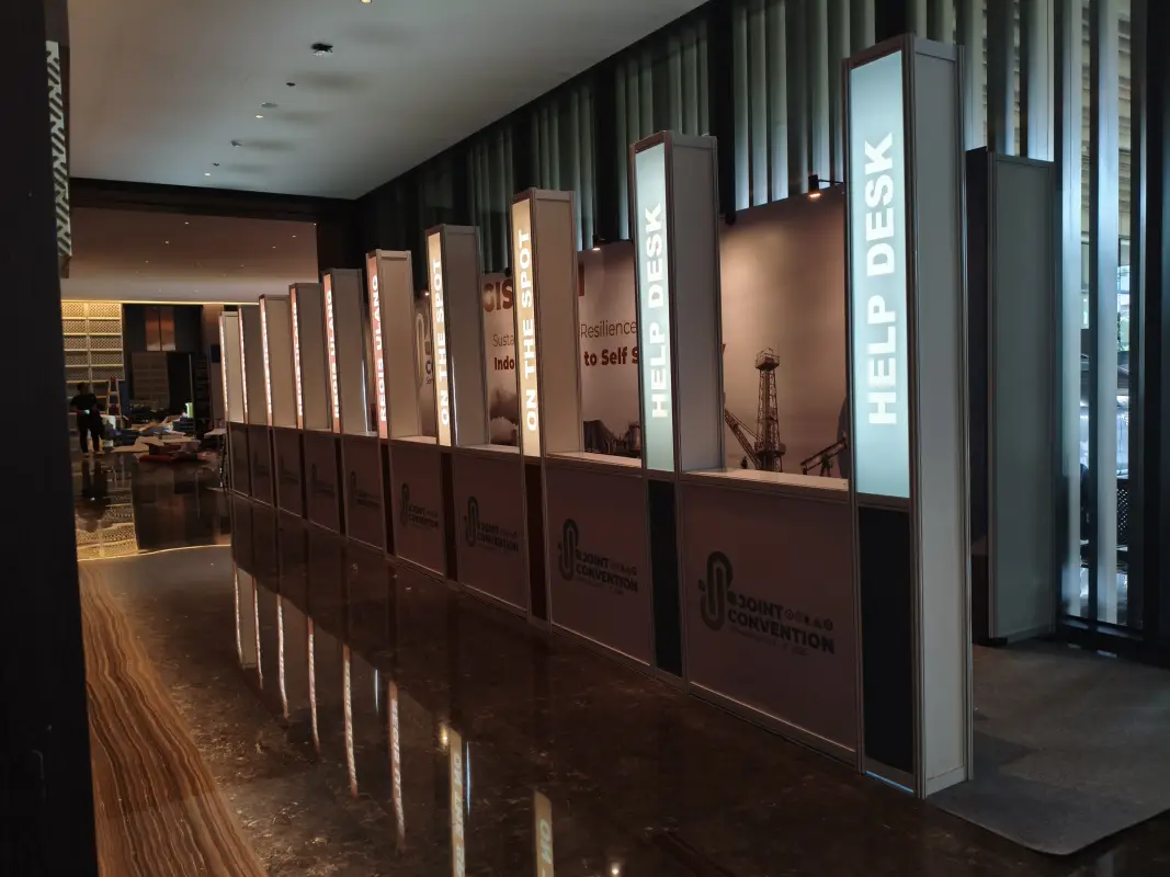 BOOTH REGISTRASI PADMA SEMARANG - Project Gallery Image