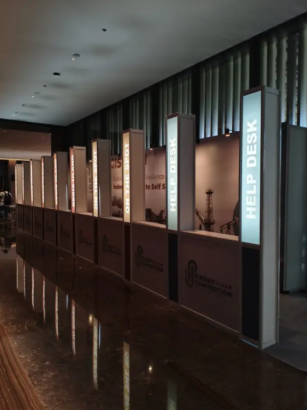 BOOTH REGISTRASI PADMA SEMARANG - Project Gallery Image
