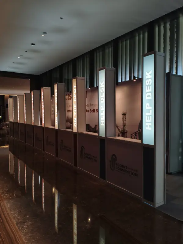 BOOTH REGISTRASI PADMA SEMARANG - Project Gallery Image