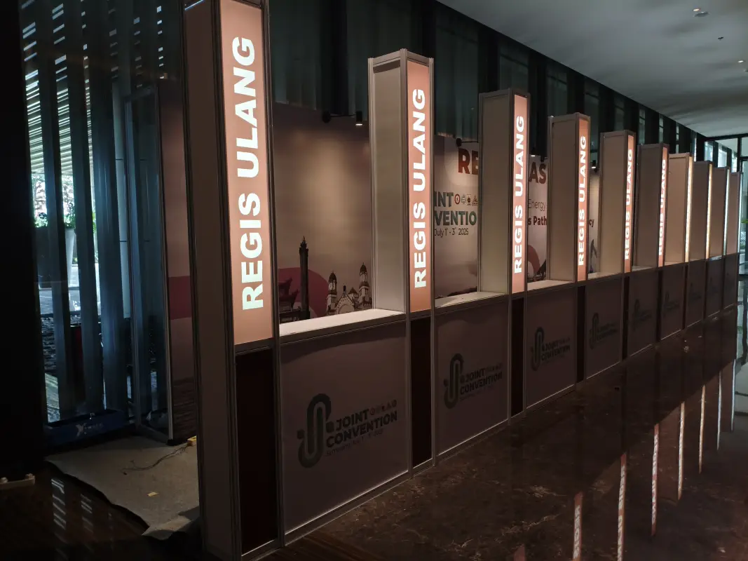 BOOTH REGISTRASI PADMA SEMARANG - Project Gallery Image