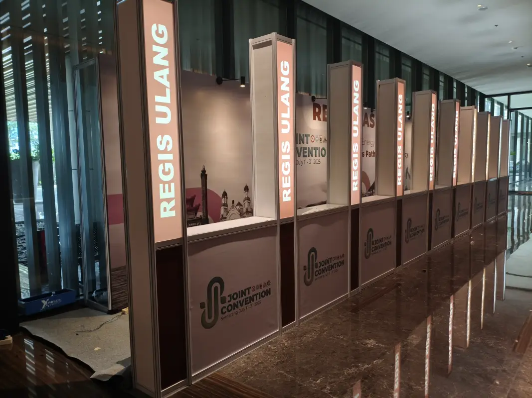 BOOTH REGISTRASI PADMA SEMARANG - Project Gallery Image