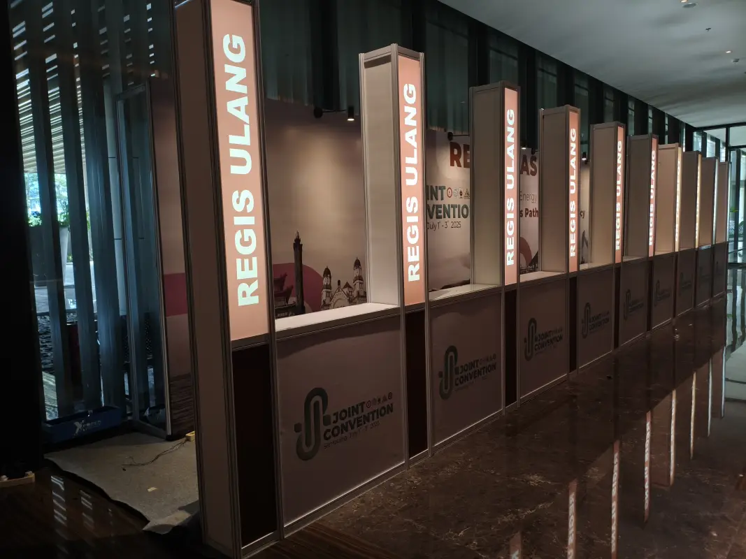 BOOTH REGISTRASI PADMA SEMARANG - Project Gallery Image