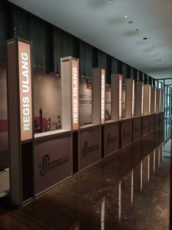 BOOTH REGISTRASI PADMA SEMARANG - Project Gallery Image