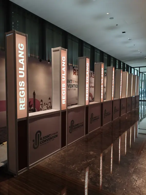 BOOTH REGISTRASI PADMA SEMARANG - Project Gallery Image