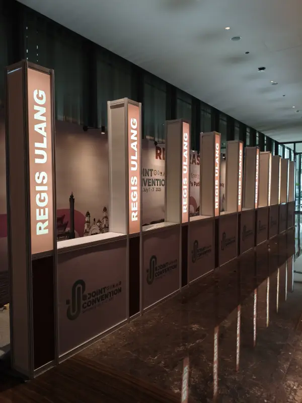 BOOTH REGISTRASI PADMA SEMARANG - Project Gallery Image