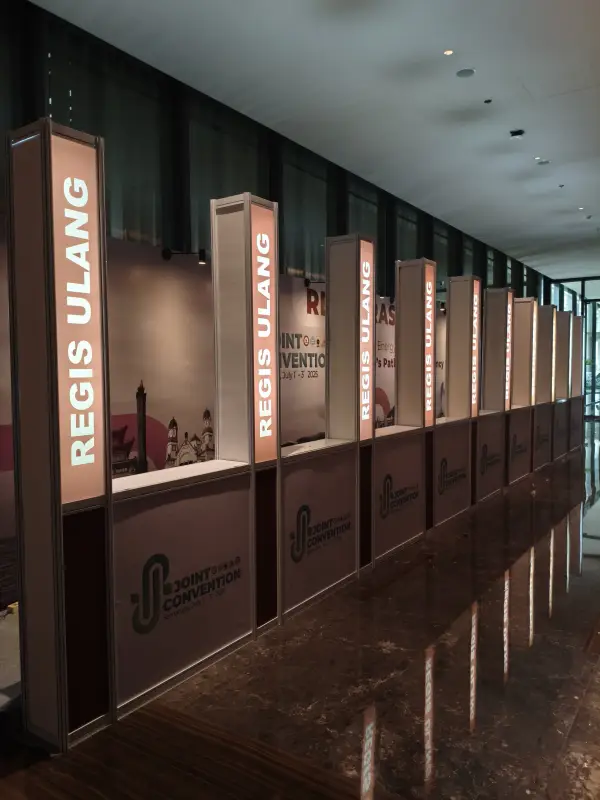 BOOTH REGISTRASI PADMA SEMARANG - Project Gallery Image
