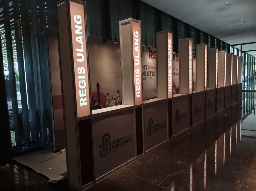 BOOTH REGISTRASI PADMA SEMARANG - Project Gallery Image