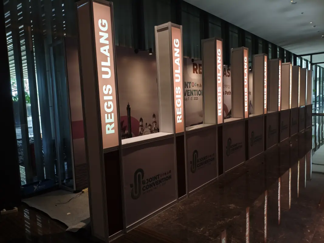 BOOTH REGISTRASI PADMA SEMARANG - Project Gallery Image