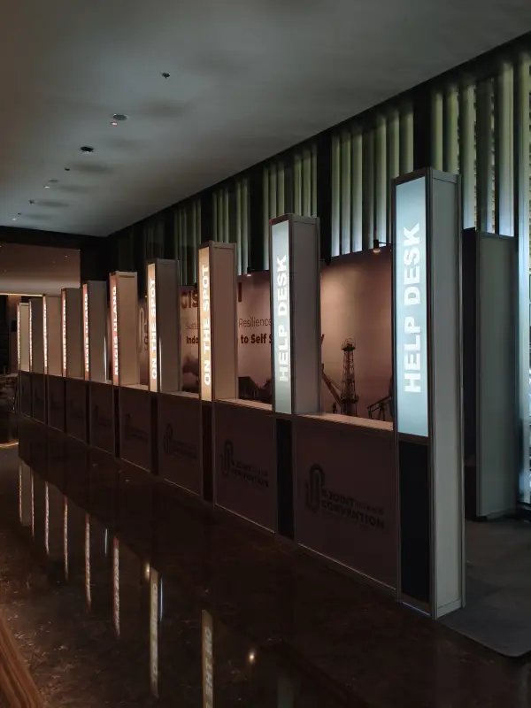 BOOTH REGISTRASI PADMA SEMARANG - Project Gallery Image