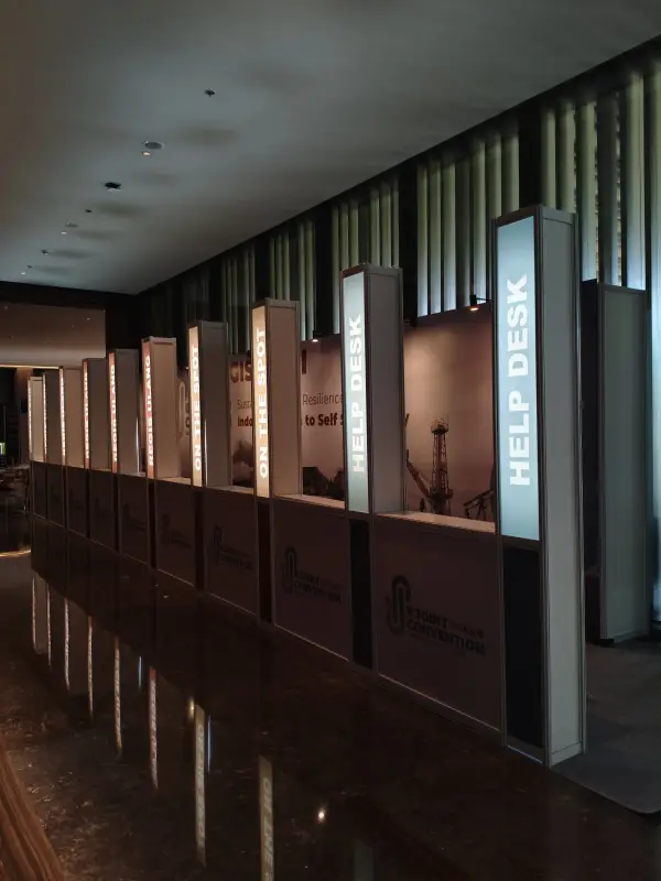 BOOTH REGISTRASI PADMA SEMARANG - Project Gallery Image