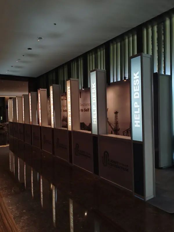 BOOTH REGISTRASI PADMA SEMARANG - Project Gallery Image
