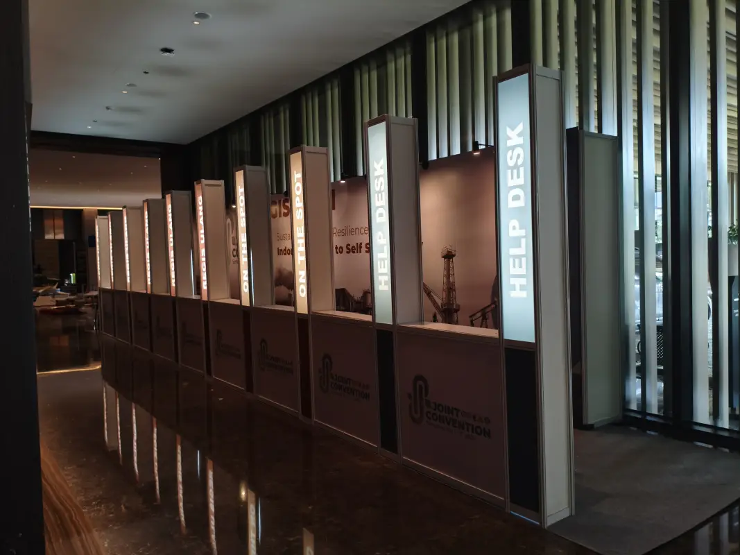 BOOTH REGISTRASI PADMA SEMARANG - Project Gallery Image