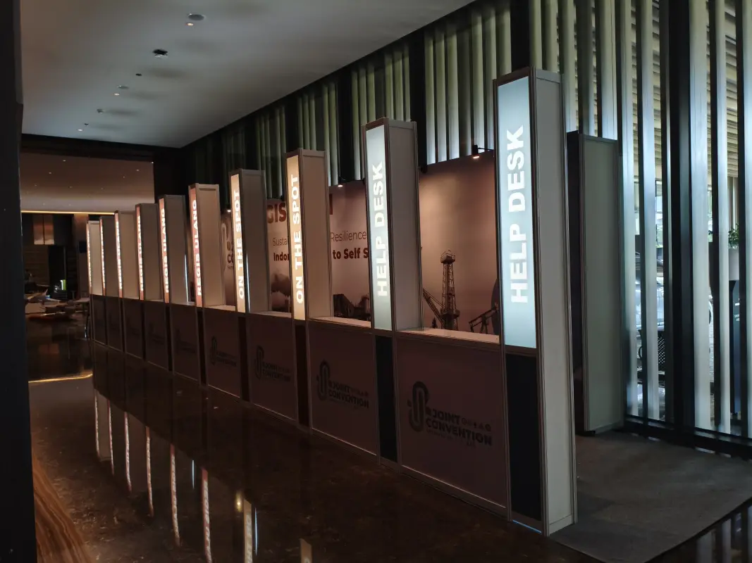 BOOTH REGISTRASI PADMA SEMARANG - Project Gallery Image
