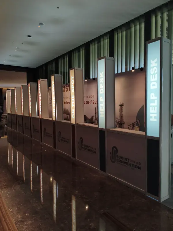 BOOTH REGISTRASI PADMA SEMARANG - Project Gallery Image