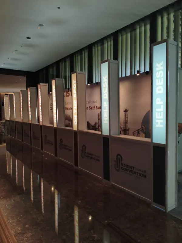 BOOTH REGISTRASI PADMA SEMARANG - Project Gallery Image