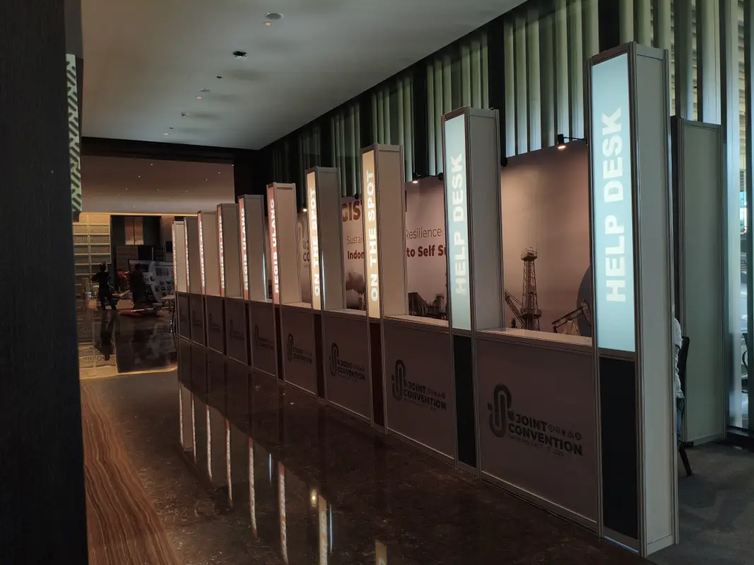 BOOTH REGISTRASI PADMA SEMARANG - Project Gallery Image