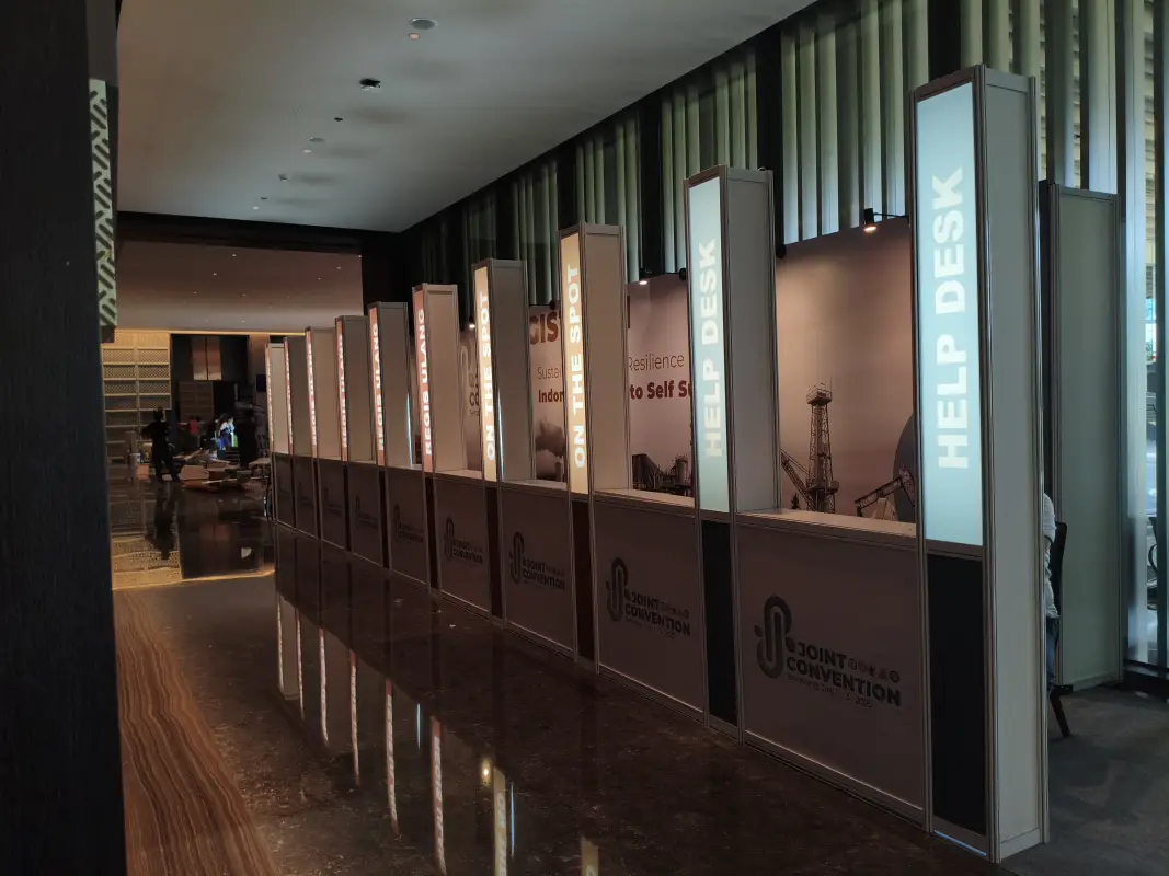 BOOTH REGISTRASI PADMA SEMARANG - Project Gallery Image