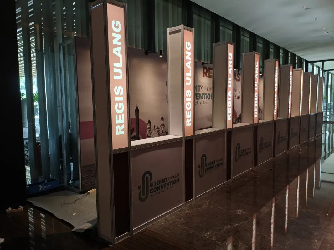 BOOTH REGISTRASI PADMA SEMARANG - Project Gallery Image