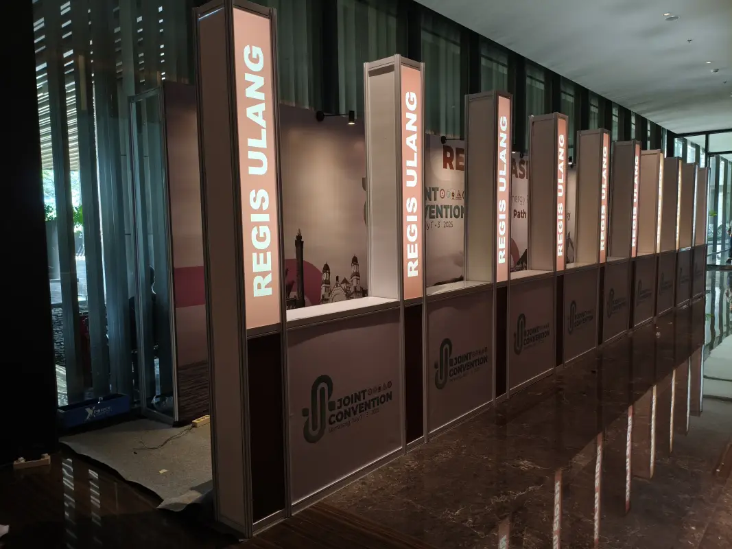 BOOTH REGISTRASI PADMA SEMARANG - Project Gallery Image