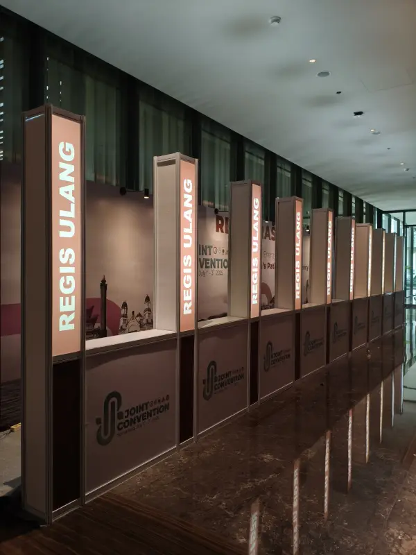 BOOTH REGISTRASI PADMA SEMARANG - Project Gallery Image