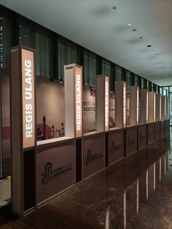 BOOTH REGISTRASI PADMA SEMARANG - Project Gallery Image