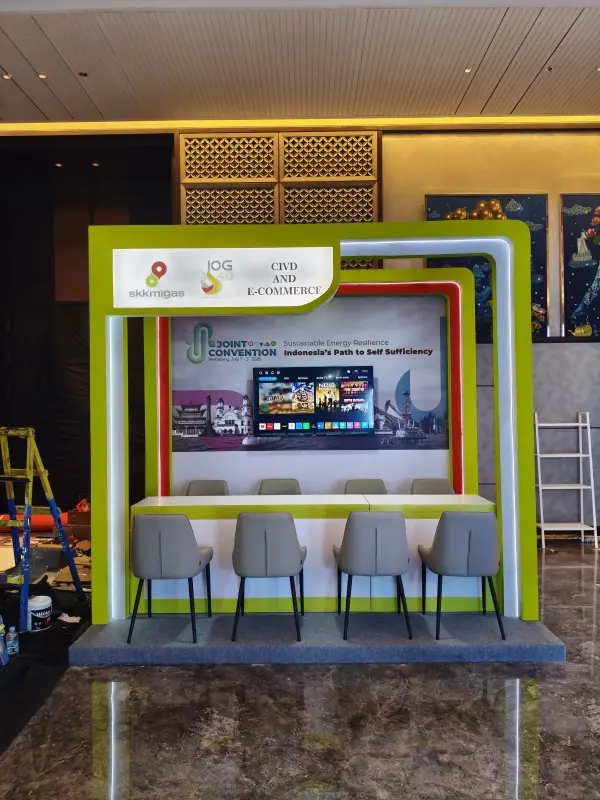 BOOTH SKKMIGAS PADMA SEMARANG - Project Gallery Image