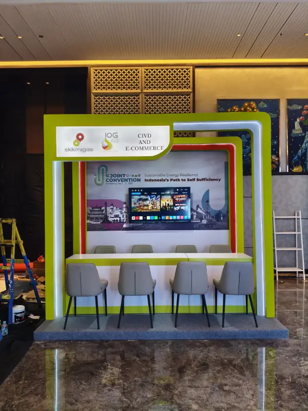 BOOTH SKKMIGAS PADMA SEMARANG - Project Gallery Image