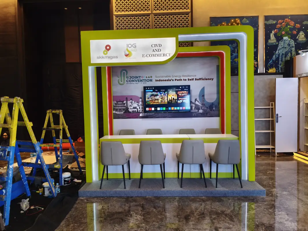 BOOTH SKKMIGAS PADMA SEMARANG - Project Gallery Image