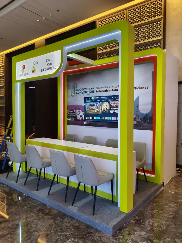 BOOTH SKKMIGAS PADMA SEMARANG - Project Gallery Image