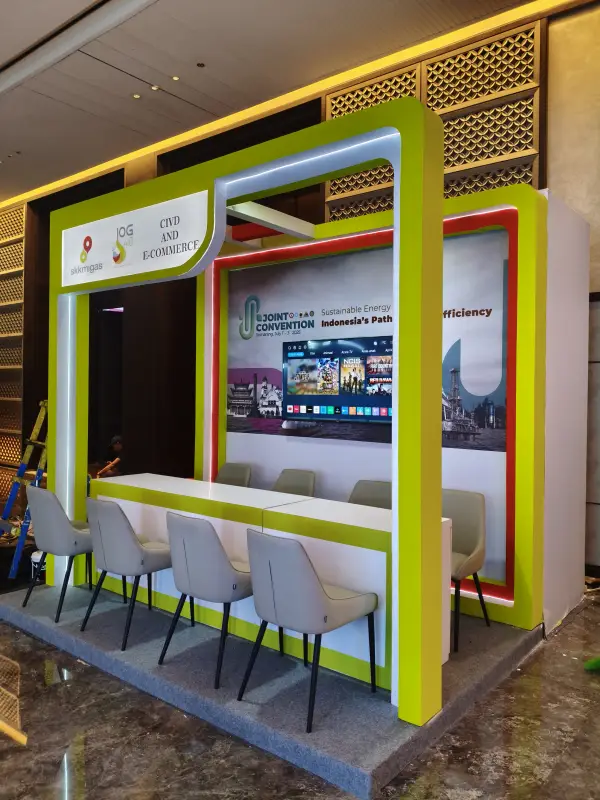 BOOTH SKKMIGAS PADMA SEMARANG - Project Gallery Image