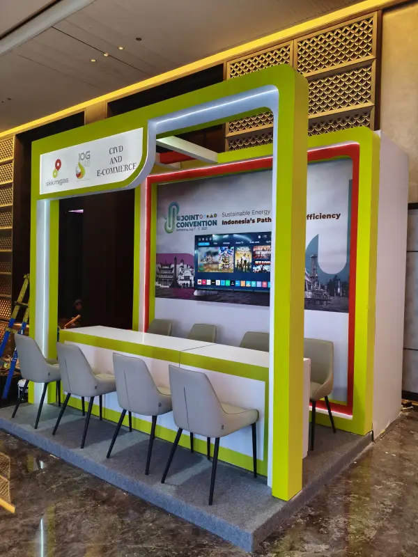 BOOTH SKKMIGAS PADMA SEMARANG - Project Gallery Image