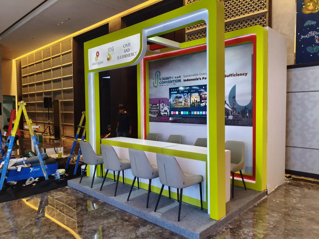 BOOTH SKKMIGAS PADMA SEMARANG - Project Gallery Image